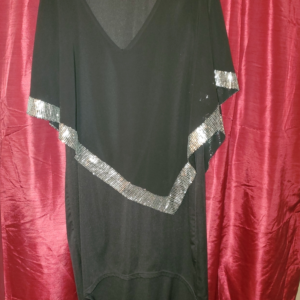 Rosegal black cocktail dress  2x